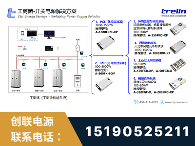 景德镇-工商储-开关电源解决方案