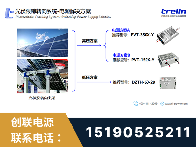 景德镇-光伏跟踪转向系统-电源解决方案